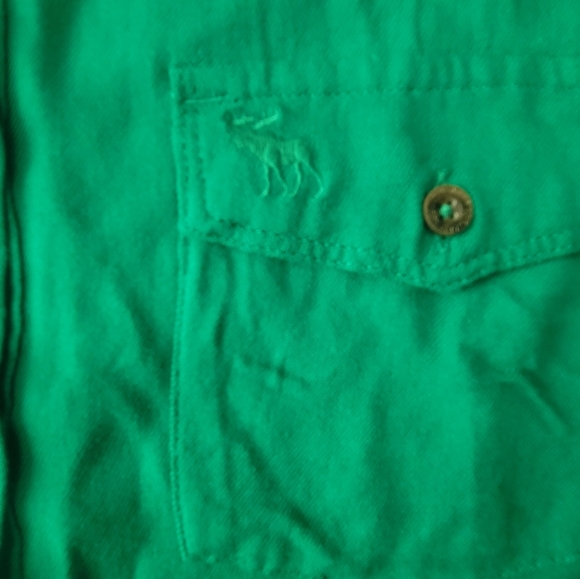 |Abercrombie & Fitch|Collared Button Up Blouse| - Picture 3 of 4